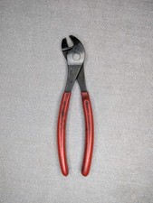 Snap-on 208cp Angled Nose Battery Terminal Cushion Grip Pliers Made In Usa M0733