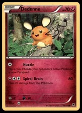 Pokemon TCG - Dedenne XY - Phantom Forces #70/119 - Lightly played
