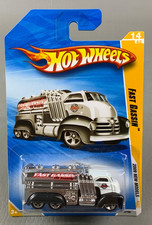 Mattel Hot Wheels - 2009 New Models - Fast Gassin - 2009 - N4017-B910D - NEW