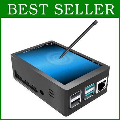 Raspberry Pi 4 Touch Screen with Case, 3.5'' LCD Display`