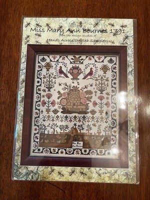 Miss Mary Ann Bournes 1791 Pattern by Hands Across the Sea