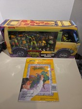 TMNT Mutant Mayhem Ooze Cruisin Figures NIB Teenage Mutant Ninja Turtles 6 Pack