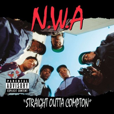 N.W.A Straight Outta Compton (Vinyl) 12'' Album