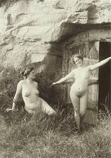 Girl Nude Nackt Naked Erotik Akt Frau Dame Maid M&auml;del Maiden Lady 15x10 Foto