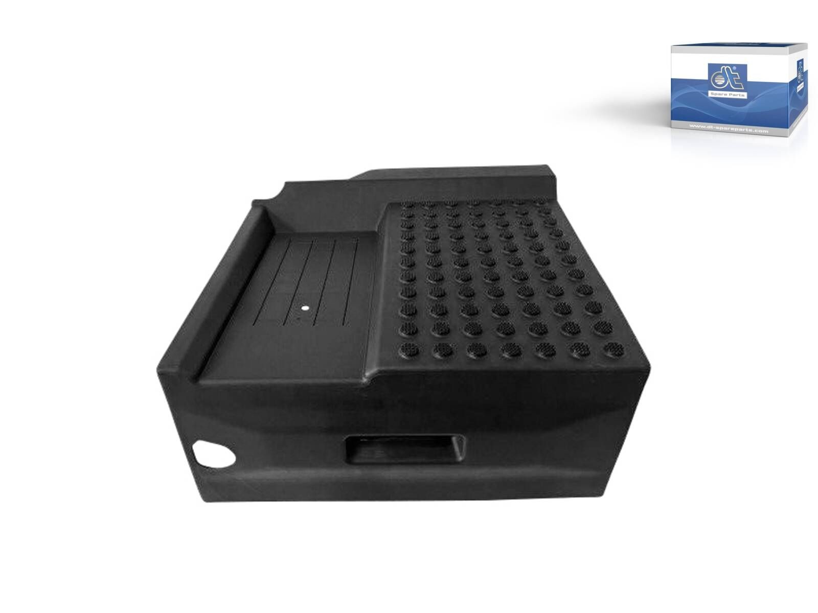 Couvercle de batterie DT Spare Parts 2.20018 isolant anti-vibration en composite renforcé