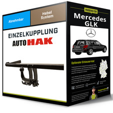 Abnehmbare Anhängerkupplung für MERCEDES GLK 06.2008-11.2015 Typ X204 Auto Hak Abnehmbare Anhängerkupplung für MERCEDES GLK 06.2008-11.2015 Typ X204 Auto Hak
