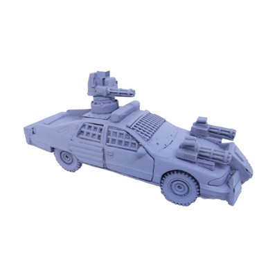 Novus Design Mini Buidling 28mm Enforcer Car Pack New