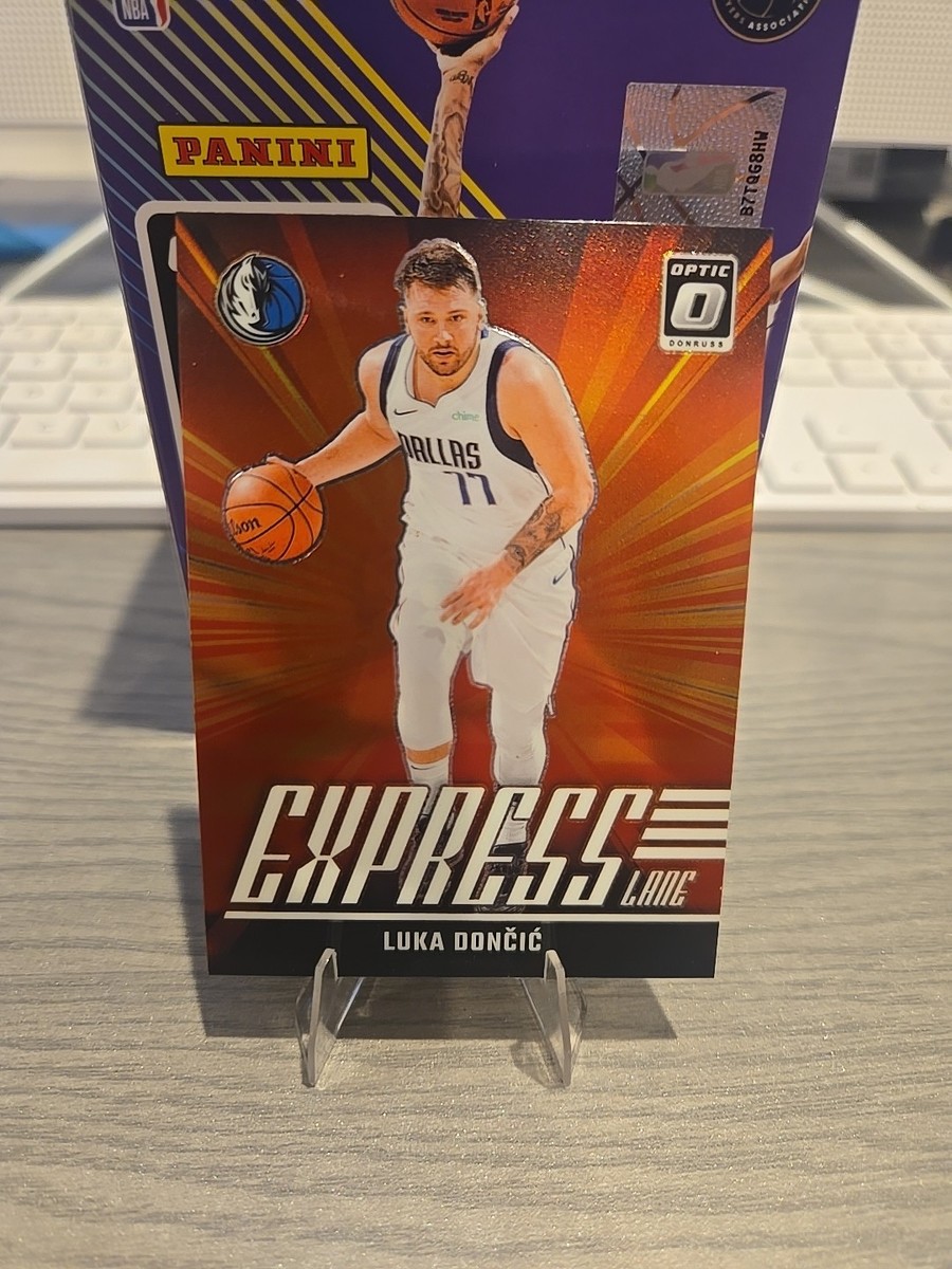 2024-25 Donruss Optic Express Lane Luka Doncic Dallas Mavericks #6