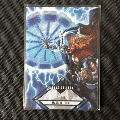 THOR Canvas Gallery CG-10 2024 Marvel Masterpieces Nahuel Grego