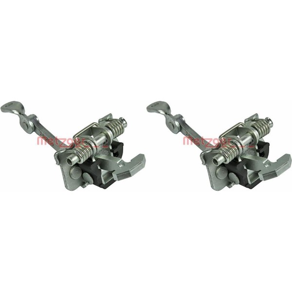 2X Metzger TÜRfeststeller TÜRstopper Hinten Passend FüR Renault Clio Fluence THA-image
