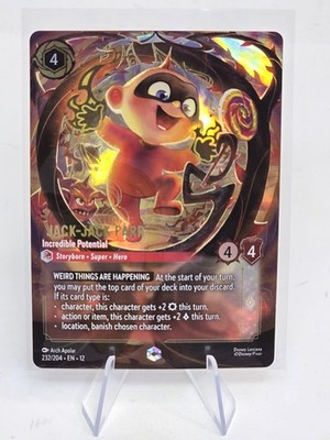 Jack-Jack Parr Incredible Potential 232/204 Enchanted Foil
