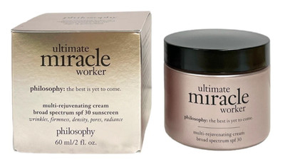 Philosophy Ultimate Miracle Worker Multi-Rejuvenating Cream SPF30 (60ml/2oz) NEW