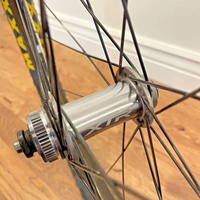 Shimano XTR M965 Centerlock Disc Wheelset Mavic X3.1 Disc 26 inch