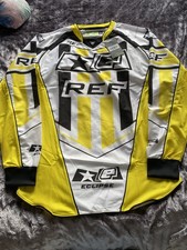 Planet Eclipse Gelb Ref Paintball Trikot Langarm T-Shirt XL