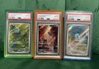 PSA 10 Seq Set Bulbasaur Charmander Squirtle 151 Art Rare Japanese Pokemon Card