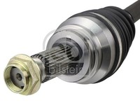 Antriebswelle Febi Bilstein 193450 M27X1,5 FüR BMW X5 E70 X6 E71 E72 F15 F85 F16