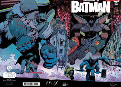 ABSOLUTE BATMAN #20 NMINT FELIX COMIC ART JAMES HARREN CARDSTOCK VARIANT COVER