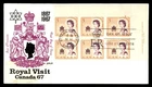 Mayfairstamps Canada FDC 1967 Queen Visit First Day Cover aaz_09893