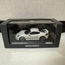 Minichamps Porsche 981 Cayman GT4 1/43 Scale Limited Edition 300pcs