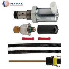ICP & IPR Fuel Pressure Regulator & Sensor For Ford 6.0L Powerstroke Diesel