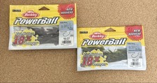 Berkley PowerBait Bulky Hog 2-inch 2-color set #BugAnts #MaxScent