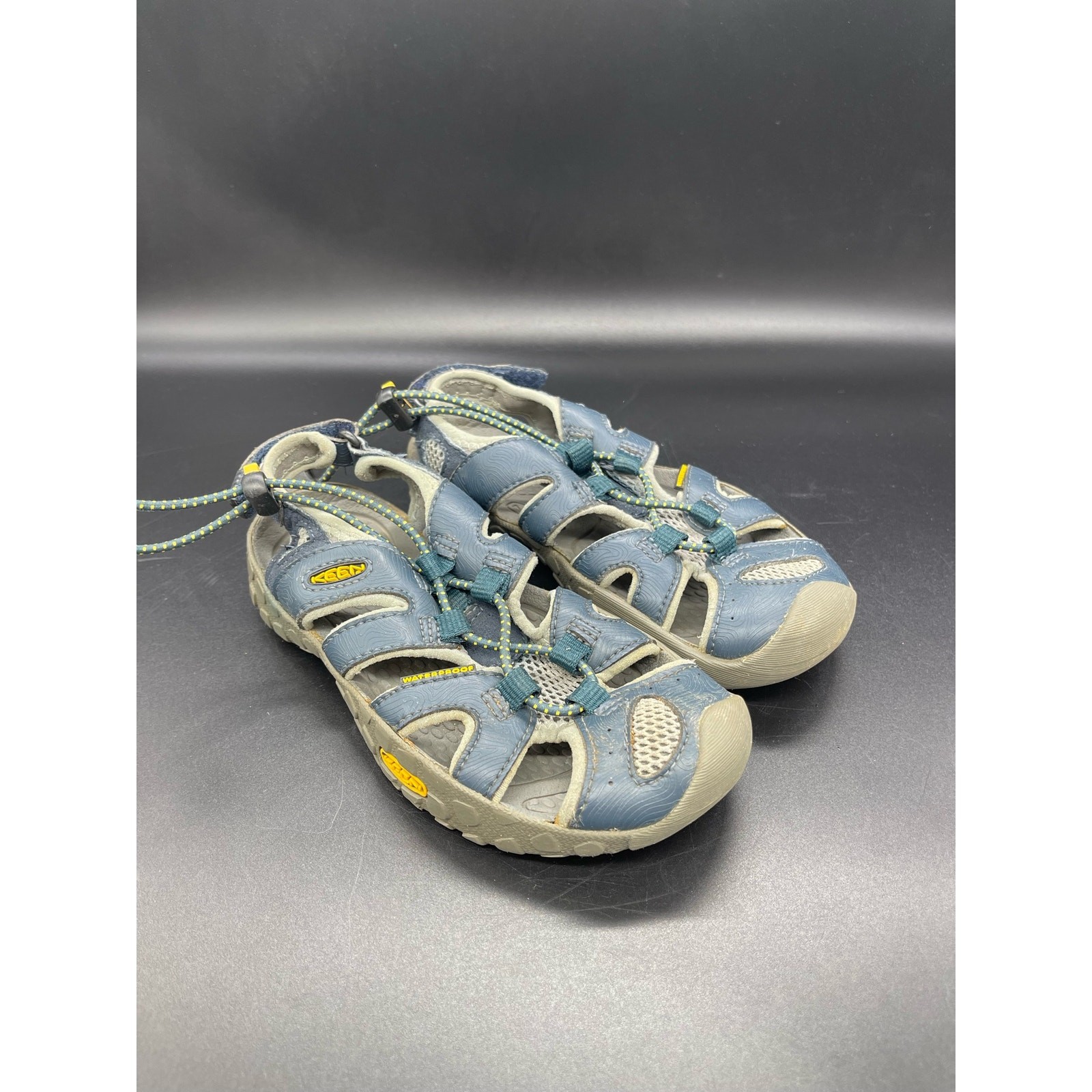 Sandali da trekking impermeabili Keen per bambini taglia 1 ragazzo ragazza unisex