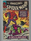 1968 Marvel-The Amazing Spider-Man #40- Green Goblin Origin-12 Cent Issue VG+