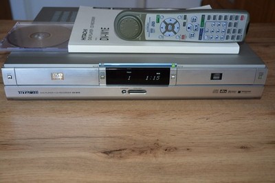 Hitachi DV-W1E  Audio CD Recorder / DVD CD Player + FB +BAL + Audio  CD-RW