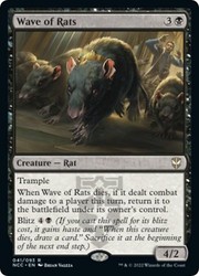 Wave of Serenity #41 New Capenna Commander NM MTG