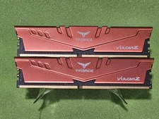 TeamGroup T-Force Vulcan Z 16GB (2x8GB) RAM DDR4 3600MHz TLZRD48G3600HC18JBK