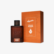 Dr. Squatch Fireside Bourbon Natural Cologne, Long-Lasting Blend Scent 1.7 oz