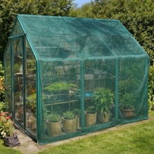 Greenhouse Shading - Durable Fabric for Optimal Plant Protection and Temp