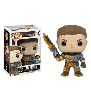 Funko Pop! Gears 5- #114 JD Fenix (w/ Slime) (Glow) - Best Buy  exclusive 2 pack