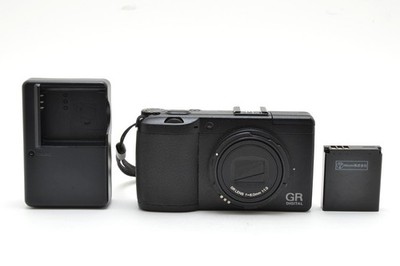 SC: 2227 [TOP MINT] Ricoh GR Digital III 10.0MP Compact Digital Camera From J...
