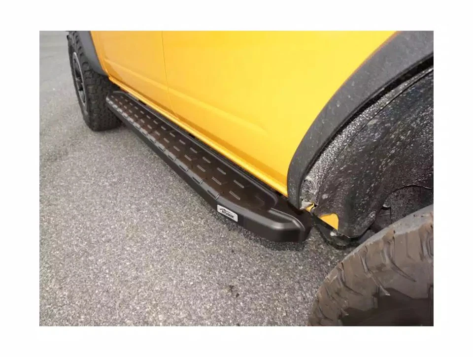 Romik 51754419 Black Side Steps Fit 2014-2020 Toyota Highlander Foto 4 de 4