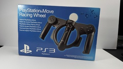 Official Sony Playstation 3 Move Racing Wheel Controller Attachment