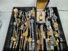 Vintage CITIZEN / SEIKO Watch Lot Bits- Parts- Watches -Untested