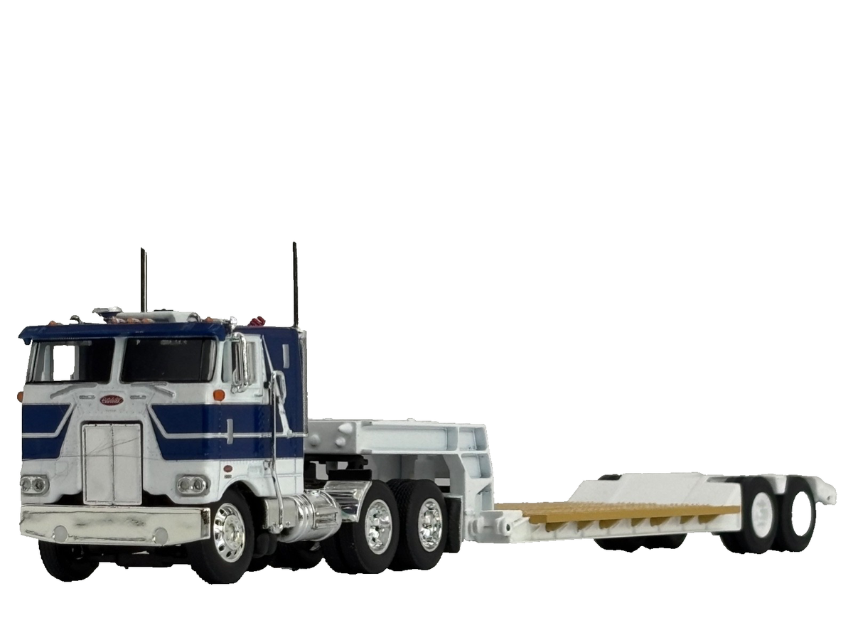 1/64 DCP PETERBILT 352 W/ RODGERS LOWBOY TRAILER | eBay