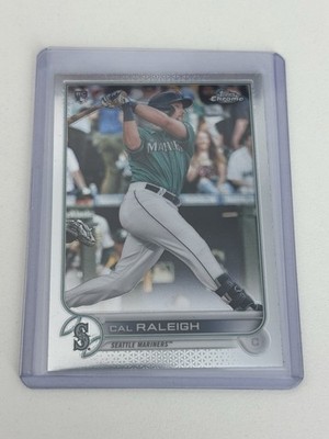 2022 Topps Chrome - Cal Raleigh #149 (RC)