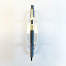 NEW TUL Pen Gel Metallic Ink, Gunmetal Ink Gray Gold Print Limited Edition 0.8