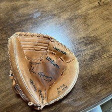 Wilson Pro Staff PS A2315 Catcher’s Mitt Glove Ivan Rodriguez Left Hand Throw LH