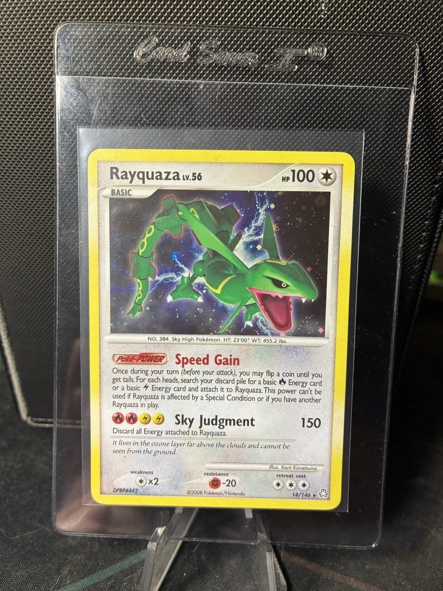 Pokémon Rayquaza Pokémon TCG Holo Rare Individual Collectible Card