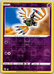 Sigilyph 066/172 Reverse Holo Brilliant Stars Uncommon