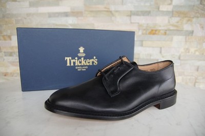 Tricker's EU 44.5 UK 10.5 Lace-Up Shoes Robert Black New Former RRP 625  