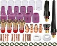 53-Piece TIG Welding Torch Accessory Kit for WP-17/18/26 Series - Enhanced Weld