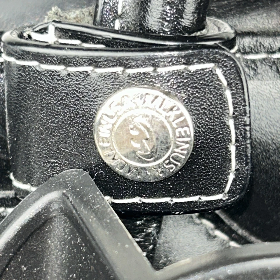 McKlein Willowbrook Cuero Negro Desmontable Ruedas Damas Estuche Estilo:94985 Foto 3 de 4