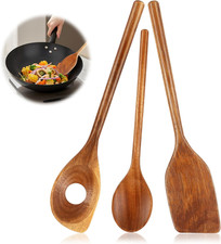 Set Mestoli in Legno 3 Pezzi