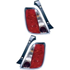 Rückleuchten Heckleuchten Set links & rechts für Fiat 500 312_ 500/595/695
