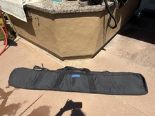 Travel Ski Bag Glissade Equipage HD padded 2 pair of Skis and equipment