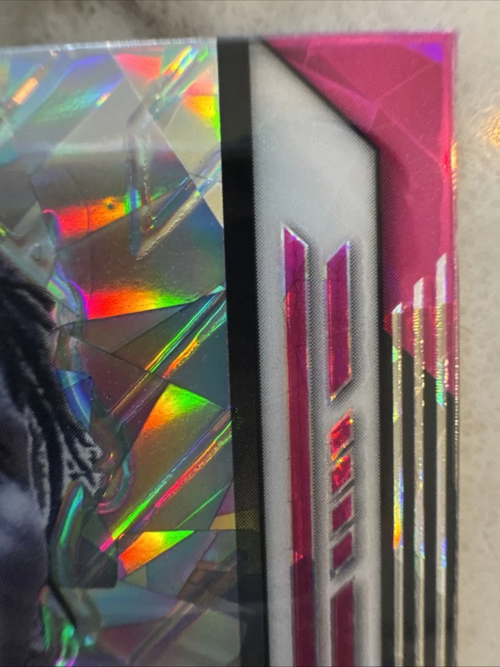 2021-22 Leaf Draft Prospect Autograph 13/15 Adrame Diongue #PA-AD1 Pink 2022 - Image 4 of 4